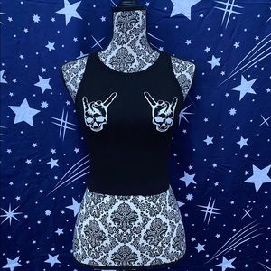 Halloween Horny Skull Shirt